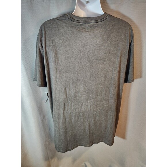 Walt Disney World Mineral Wash Retro Logo Gray T-Shirt Adult‎ XXL - Picture 2 of 7